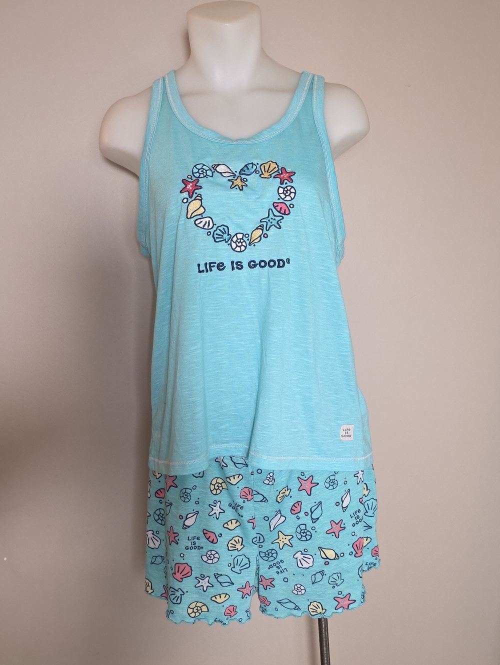 Life Is Good Summer Pajamas